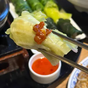 풀먹는호랑이 사진