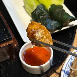 풀먹는호랑이 사진