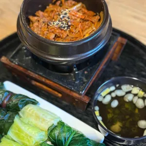 풀먹는호랑이 사진 1