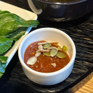 풀먹는호랑이 사진