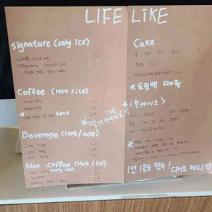 라이프라이크 리뷰 사진