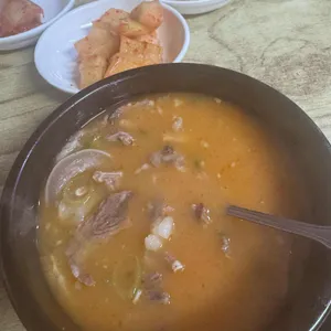 옛날장터국밥 사진