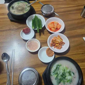 아바이순대 사진