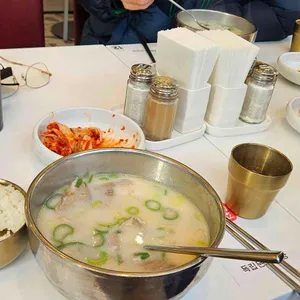 독립문설렁탕 사진