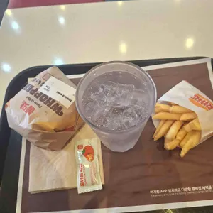 버거킹 리뷰 사진