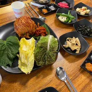 대통보쌈모밀 사진