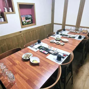 뽕사시미 리뷰 사진