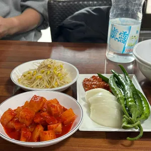 송파감자국 사진