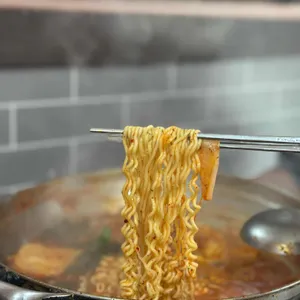 송파감자국 사진