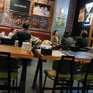 깐부치킨 리뷰 사진