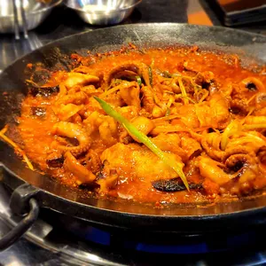 청라쭈꾸미 사진