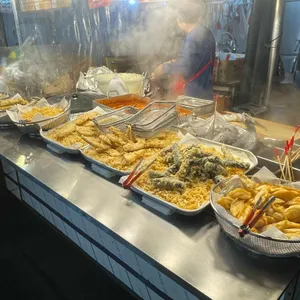 떡볶이랑튀김 리뷰 사진