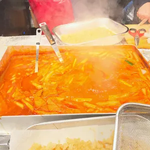 떡볶이랑튀김 사진