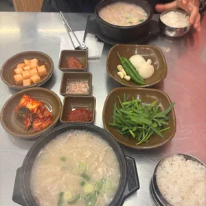 수변최고돼지국밥 사진