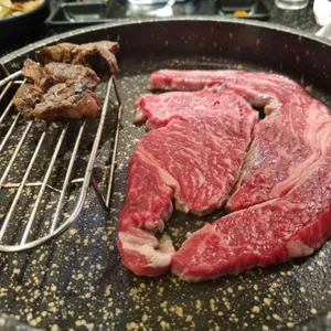 개꾸통한우 사진