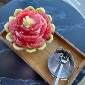 부채길 자몽더커피 리뷰 사진