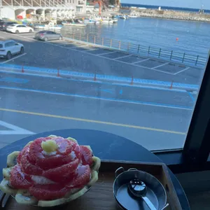 부채길 자몽더커피 리뷰 사진