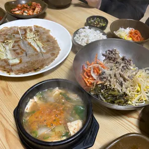 다사랑칼국수 사진