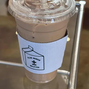 플러스마이너스 밀크티 리뷰 사진