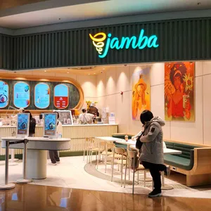 잠바주스 리뷰 사진