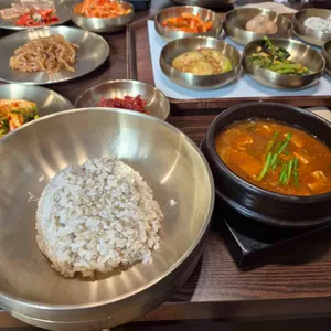 1972 송은정 보리밥 사진