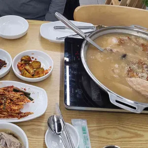 다산녹두삼계탕 사진