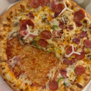 이재모피자 사진