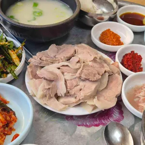 가마솥돼지국밥 사진