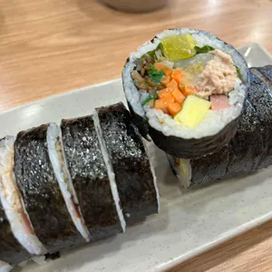 김밥천국 리뷰 사진