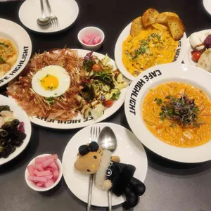 카페 하이라이트 사진