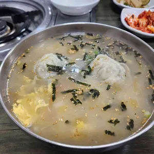 민들레만두전골 사진 1