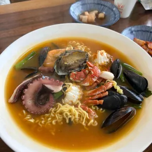 우도물들이 해녀의집 사진