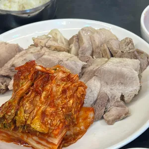 훼미리손칼국수 사진