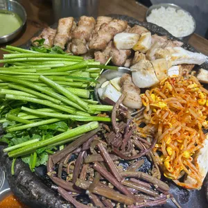 산장 삼겹 사진