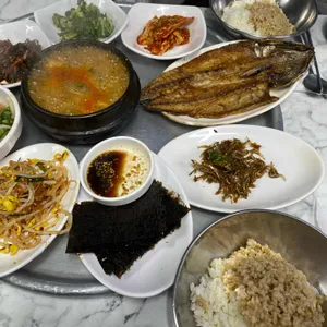 대화식당 사진