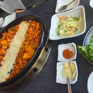 고수닭갈비 사진