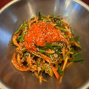 산오징어양푼무침 사진 1