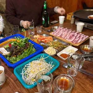 원동미나리삼겹살 사진