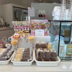 아이스크림 먹는 곰 리뷰 사진