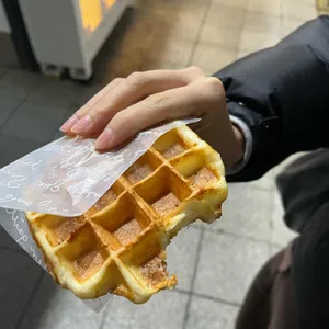 와플크림 리뷰 사진