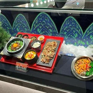 일월오악 롯데백화점 리뷰 사진