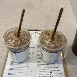 텐퍼센트커피 사진