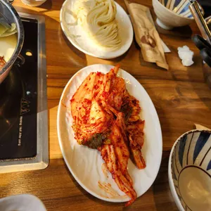 곰아줌 칼국수 사진