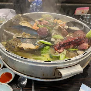 택이네조개전골 리뷰 사진