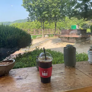 할리스 리뷰 사진