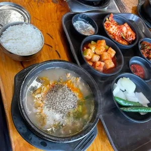 농민순대 사진 1