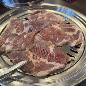 단골숯불갈비 사진