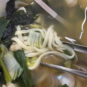 고집통문어칼국수 사진