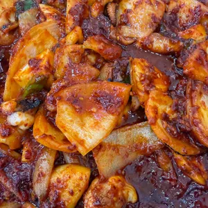 고집통문어칼국수 사진