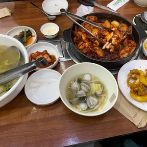 고집통문어칼국수 사진